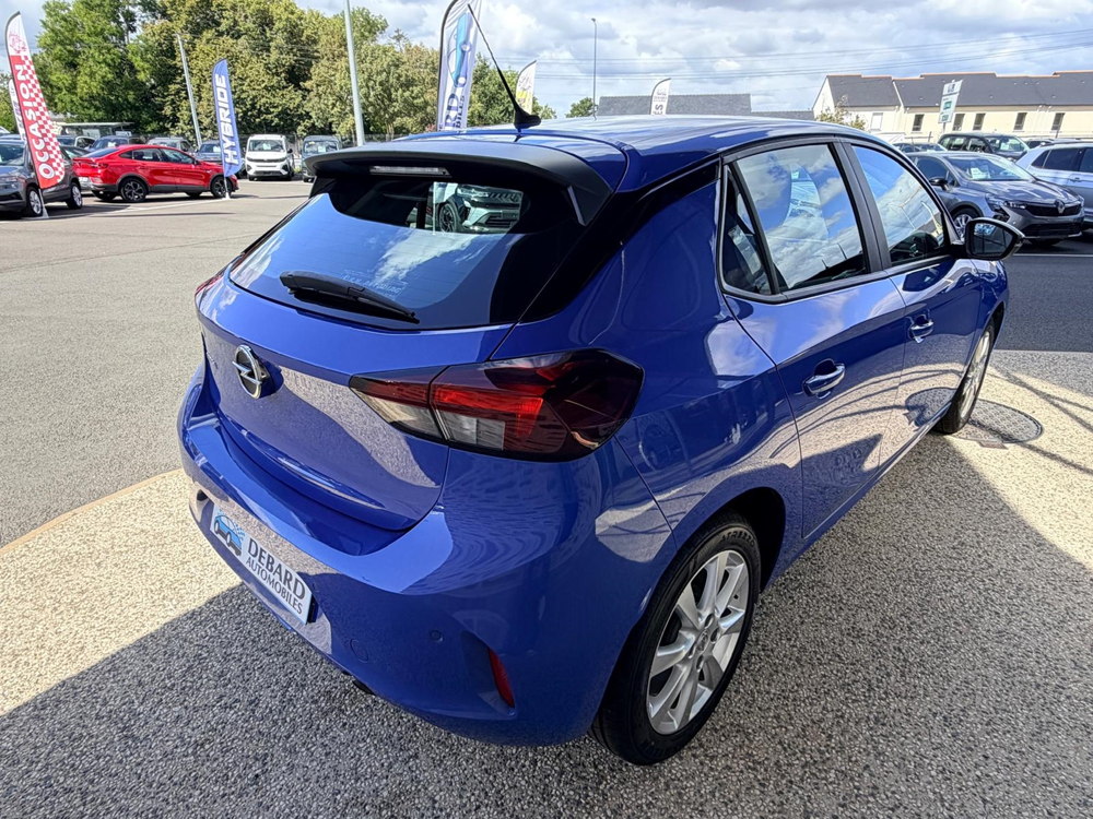 Corsa 1.2 75CH EDITION 2021 occasion 49070 Saint-L&eacute;ger-de-Lini&egrave;res