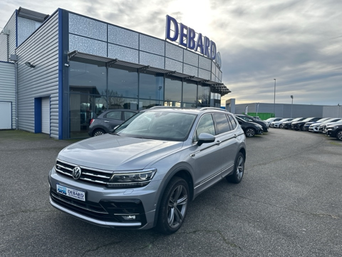 Volkswagen Tiguan Allspace 2.0 TDI 150CH CARAT DSG7 EURO6DT 2020 occasion Lab&egrave;ge 31670