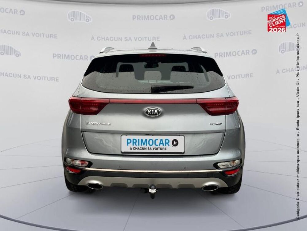 Sportage 1.6 CRDi 136ch MHEV GT Line 4x2 2021 occasion 08000 Charleville-M&eacute;zi&egrave;res