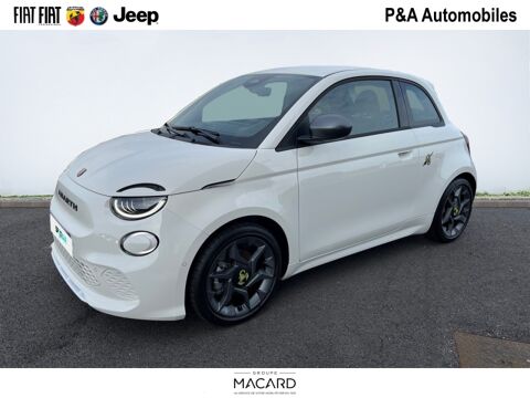 Annonce voiture Abarth 500 21980 €