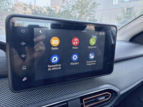 Sandero 1.0 ECO-G 100ch Stepway Confort 2021 occasion 27200 Vernon