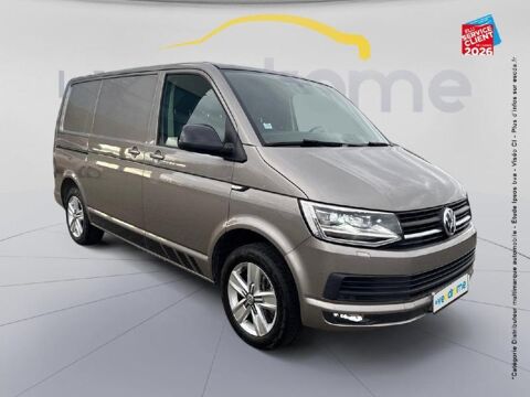 Transporter 2.8T L1H1 2.0 TDI 204ch Edition 30 DSG7 GPS Radar AV/AR 2018 occasion 67800 Bischheim