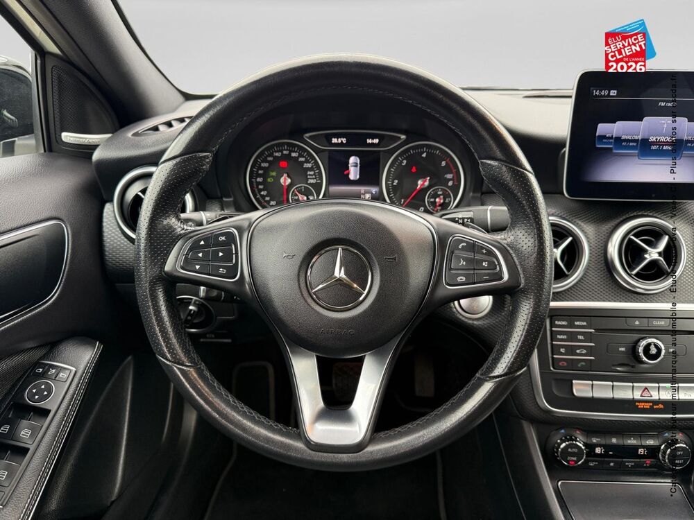 Classe A 200 d Sport Edition 7G-DCT 2017 occasion 21000 Dijon