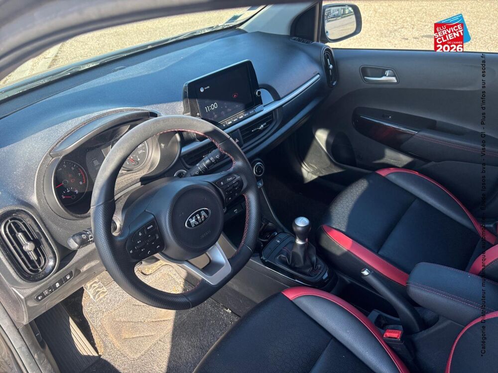 Picanto 1.2 DPi 84ch GT Line Premium 2021 occasion 57600 Forbach