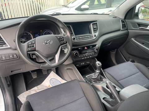 Tucson 1.7 CRDI 115CH BUSINESS 2WD 2017 occasion 61000 Alen&ccedil;on