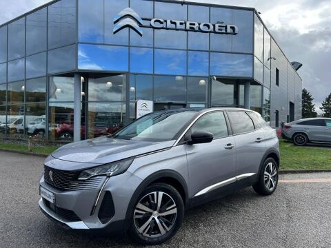 Peugeot 3008 1.2 PureTech 130ch S&S Allure Pack EAT8 2022 occasion Normanville 27930