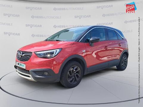 Annonce voiture Opel Crossland X 14499 