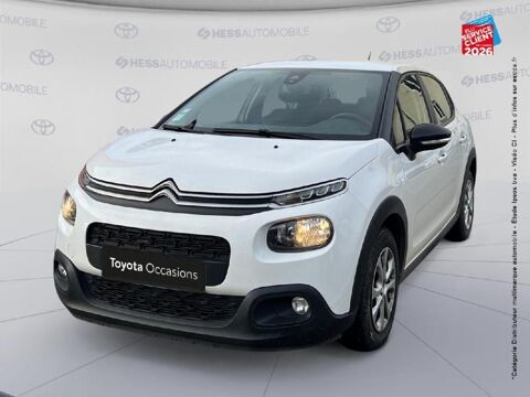 Citro&euml;n C3 PureTech 68ch Live E6.d-TEMP 105g 2019 occasion Longwy 54400