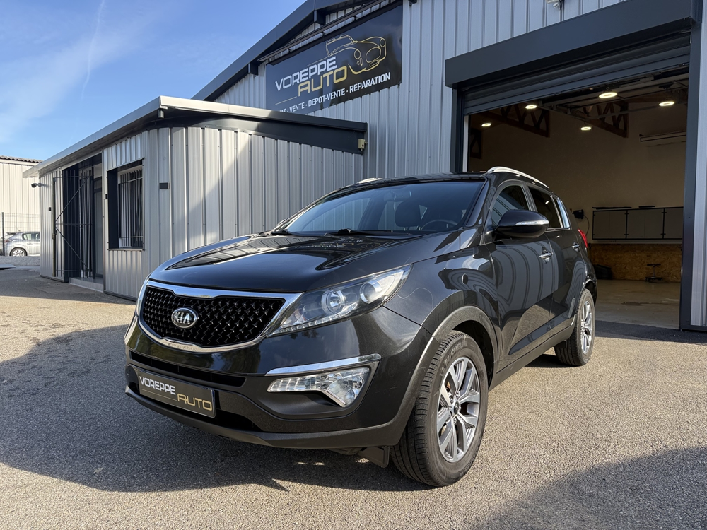 Sportage 1.7 CRDI 115 STYLE ISG 2014 occasion 38340 Voreppe