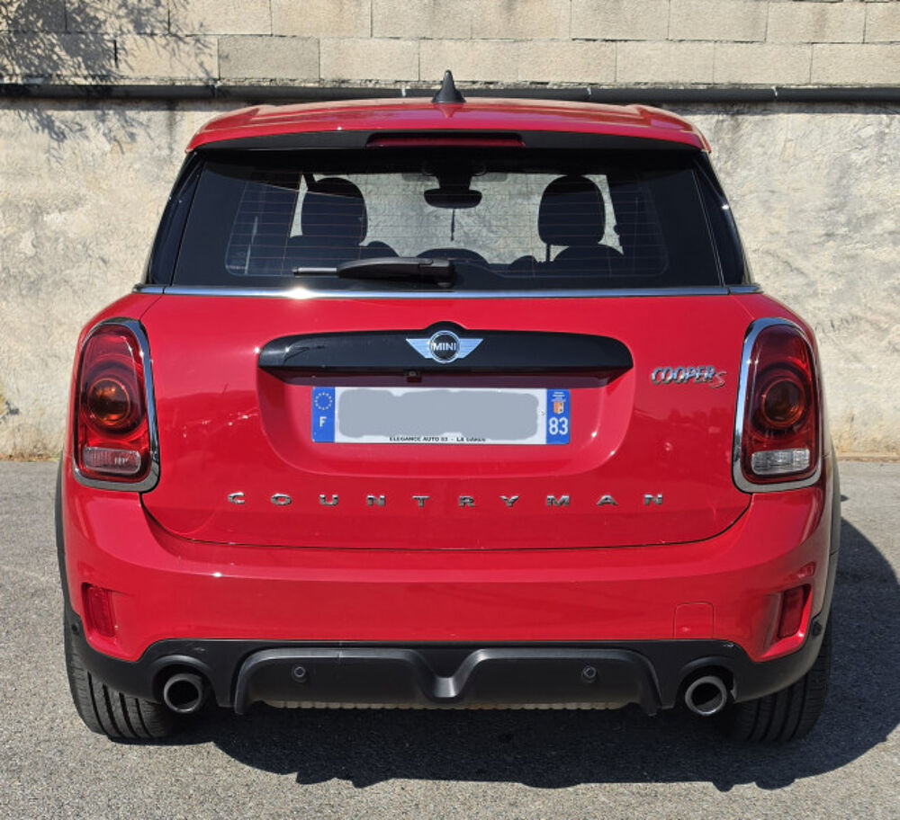 Cooper D COOPER S 190CH JOHN COOPER WORKS ALL4 BVA 2017 occasion 13400 AUBAGNE