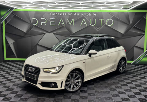Audi A1 1.6 TDI 105CH FAP S LINE 2011 occasion CLOUANGE 57185