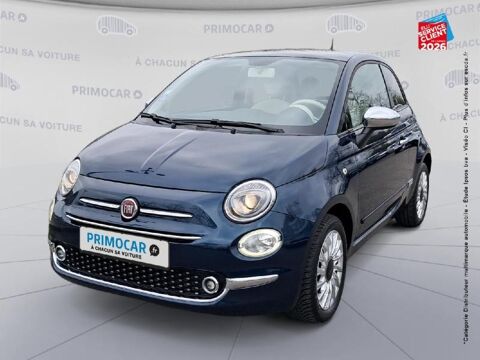 Fiat 500 1.2 8v 69ch Lounge 2017 occasion Strasbourg 67200