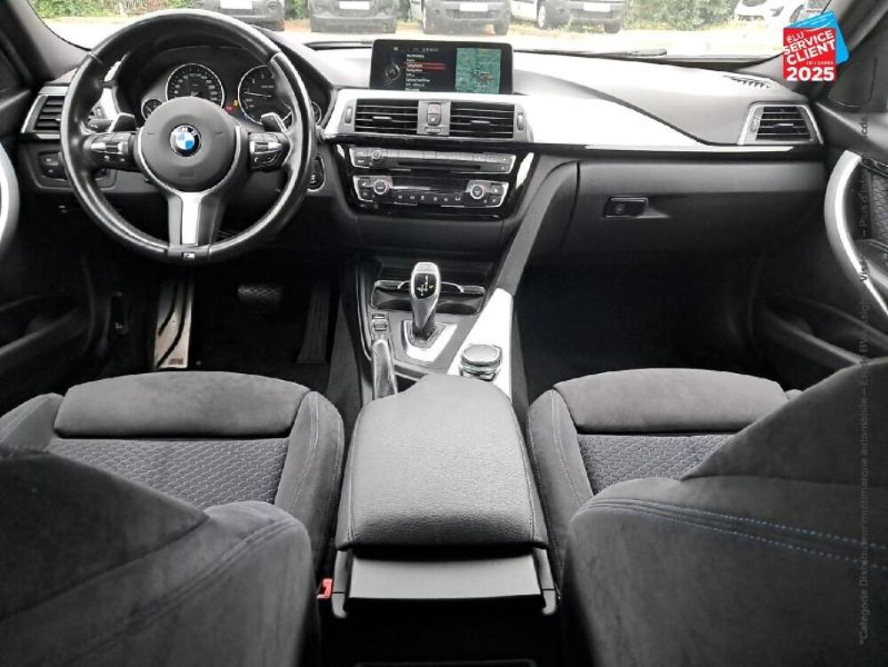 S&eacute;rie 3 TOURING 340iA xDrive 326ch M Sport Sieges chauf GPS 2016 occasion 57970 Illange