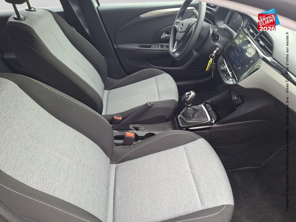 Corsa 1.2 Turbo 100ch Edition 2024 occasion 25770 Franois