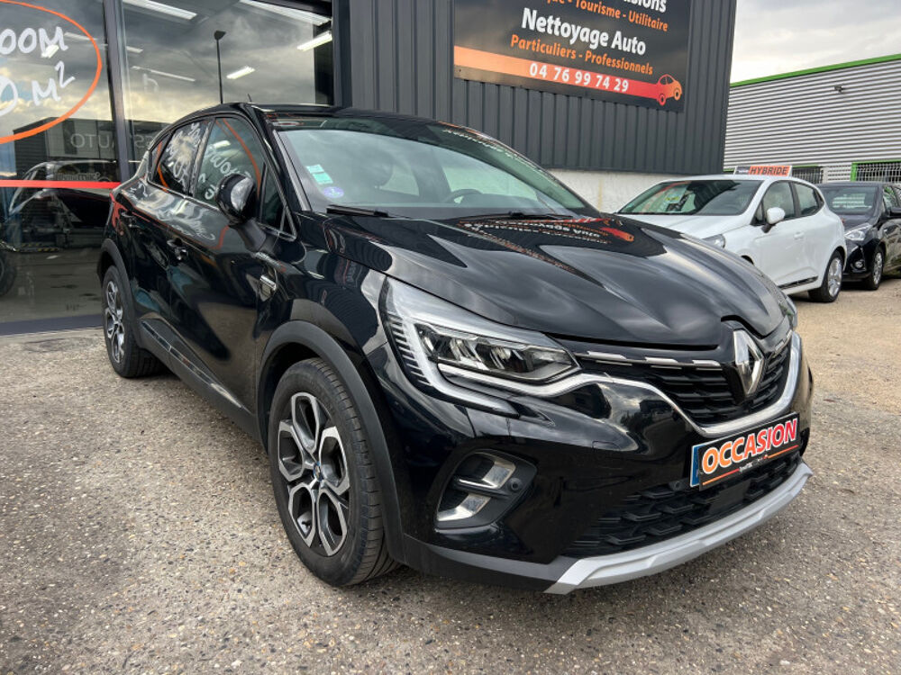 Captur 1.6 E-TECH HYBRIDE RECHARGEABLE 160CH INTENS -21 2021 occasion 38920 Crolles