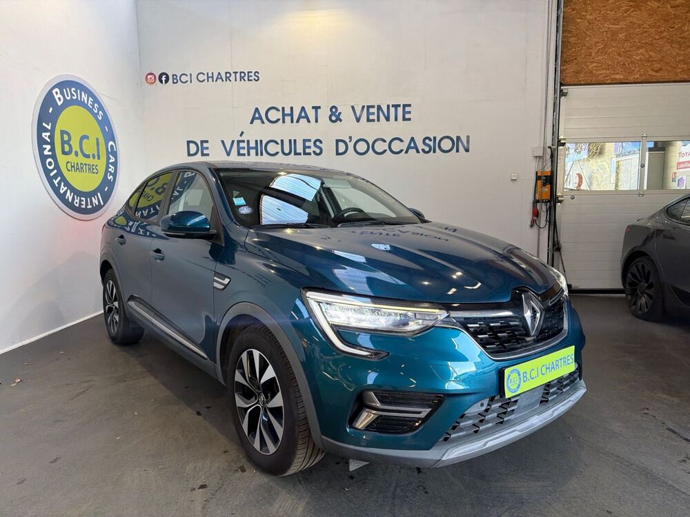 Arkana 1.6 E-TECH 145CH BUSINESS 2021 occasion 28630 Nogent-le-Phaye