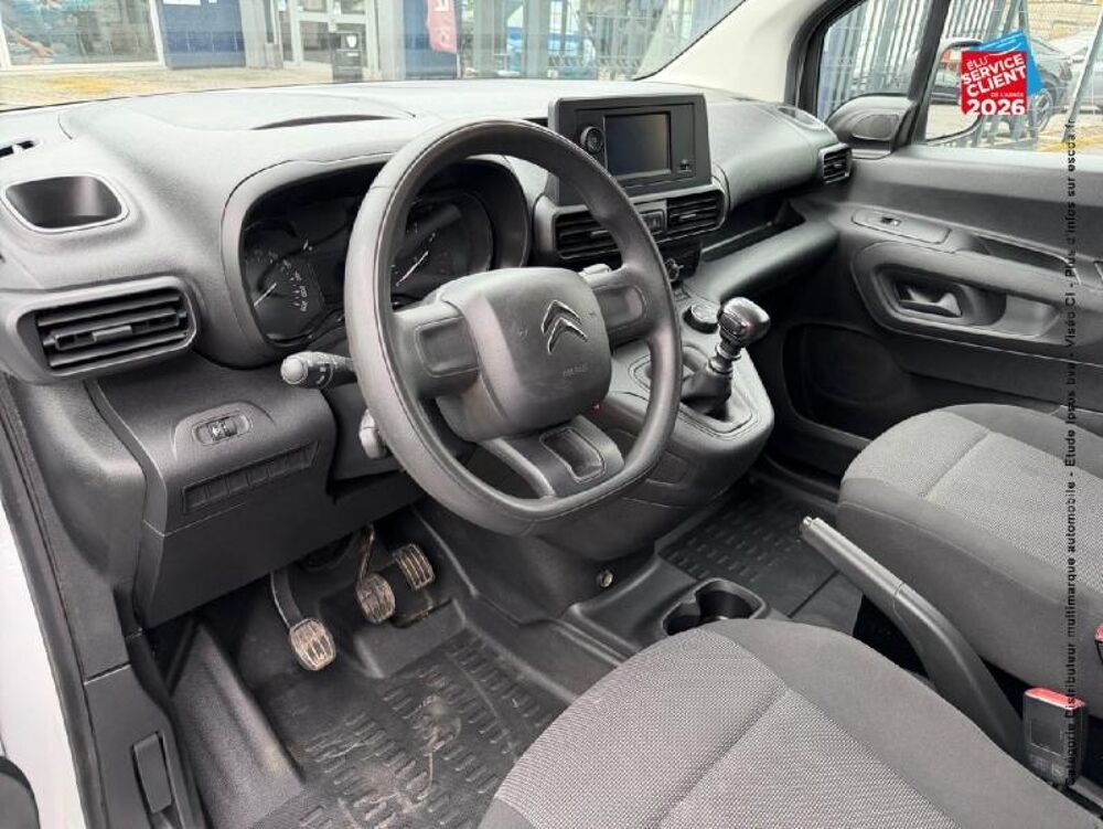 Berlingo M 1000kg BlueHDi 100ch S&S Pack Premium Connect 2024 occasion 08200 Sedan