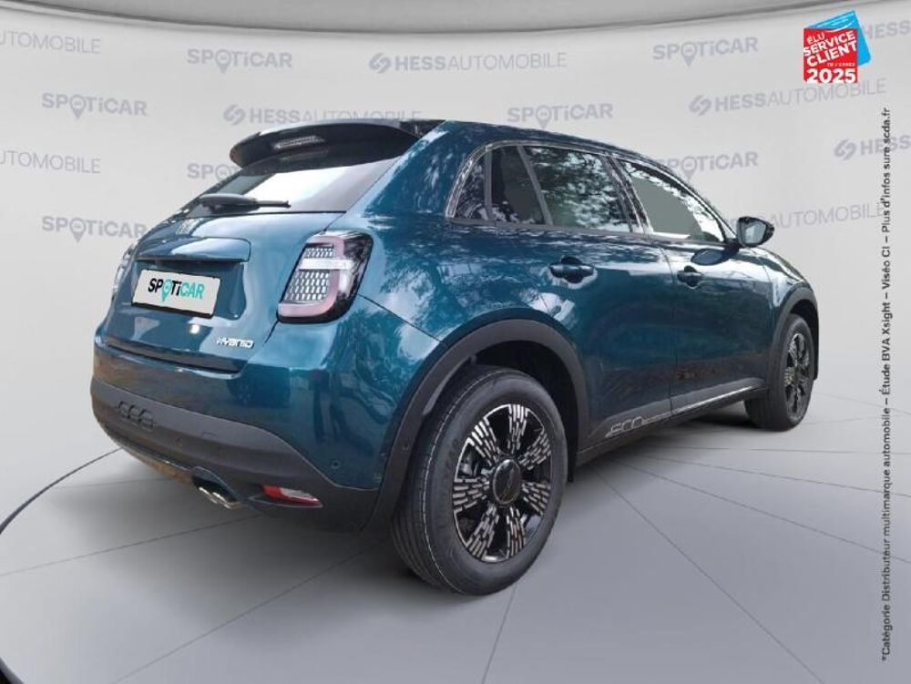 Fiat 600 1.2 Hybrid 136ch Pack Confort & Style DCT6 2024 occasion 42000 Saint-&Eacute;tienne