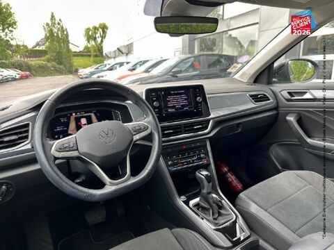 T-ROC 1.5 TSI EVO 150ch Style Exclusive DSG7 2022 occasion 08000 Charleville-M&eacute;zi&egrave;res