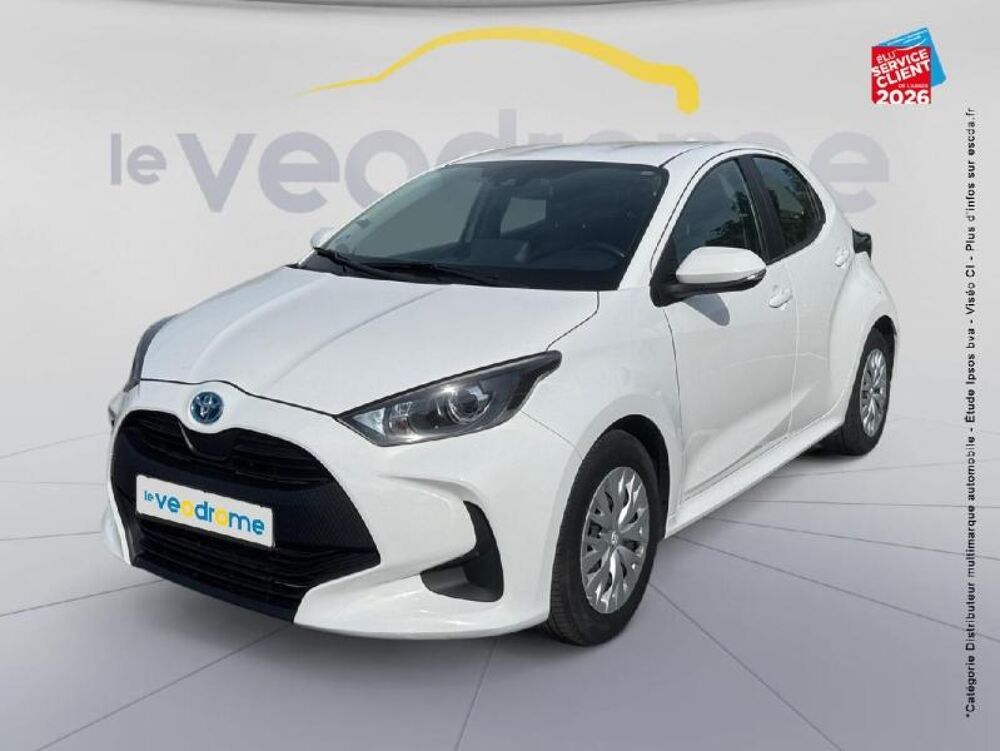 Yaris 116h Dynamic 5p MY22 2022 occasion 68110 Illzach
