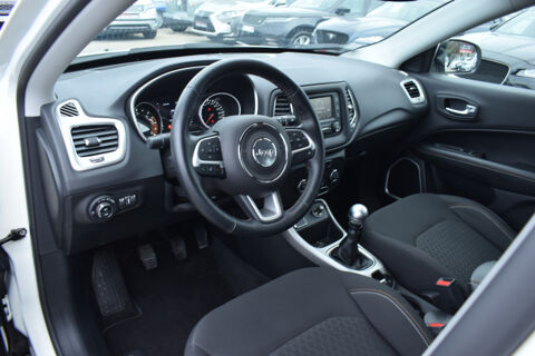 Compass 1.6 MULTIJET II 120CH LONGITUDE 4X2 2017 occasion 34740 Vendargues