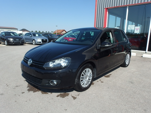 Golf 1.6 TDI 105CH BLUEMOTION FAP TRENDLINE BUSINESS 5P 2010 occasion 10600 Savi&egrave;res