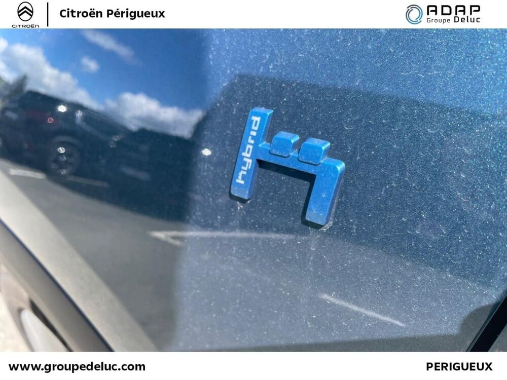C5 aircross Hybrid rechargeable 225ch Feel &euml;-EAT8 2022 occasion 24750 Tr&eacute;lissac
