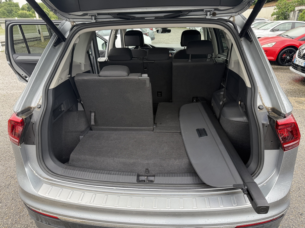 Tiguan Allspace 1.5 TSI EVO 150CH CARAT DSG7 EURO6D-T 2019 occasion 26740 Les Tourrettes