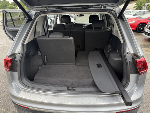 Tiguan Allspace 1.5 TSI EVO 150CH CARAT DSG7 EURO6D-T 2019 occasion 26740 Les Tourrettes
