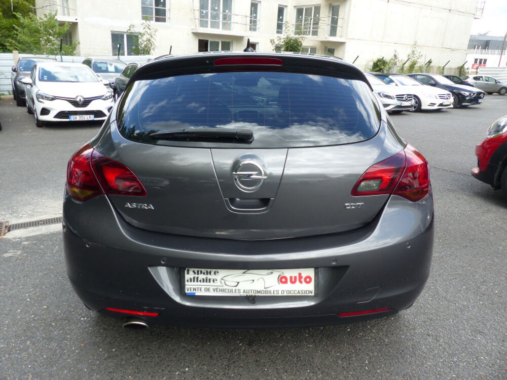 Astra 2.0 CDTI160 FAP COSMO BA 2010 occasion 77144 Mont&eacute;vrain