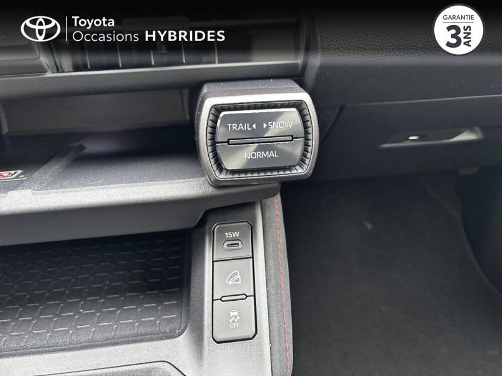 RAV 4 2.5 Hybride 194ch GR Sport AWD-i NG 2026 occasion 44600 Saint-Nazaire