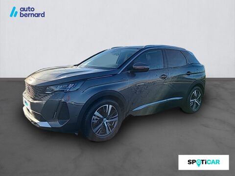 Peugeot 3008 HYBRID 225ch Allure Pack e-EAT8 2021 occasion Reims 51100