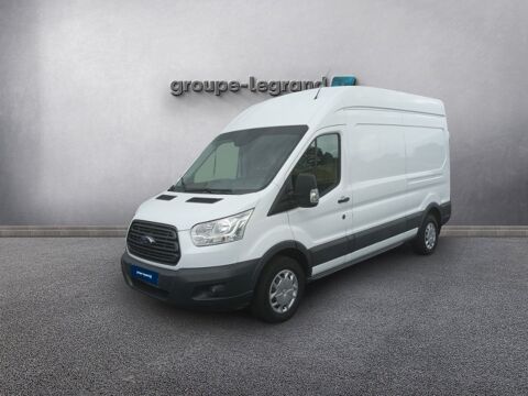 Ford Transit T350 L3H3 2.0 EcoBlue 130ch S&S Trend Business 2019 occasion Hérouville-Saint-Clair 14200