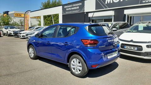 Sandero 1.0 ECO-G 100CH STEPWAY ESSENTIAL 2023 occasion 08000 Warcq