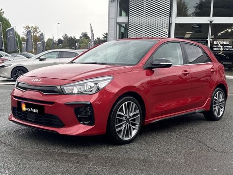 Kia Rio 1.0 T-GDI 100ch GT-Line DCT7 2023 occasion Mareil-Marly 78750