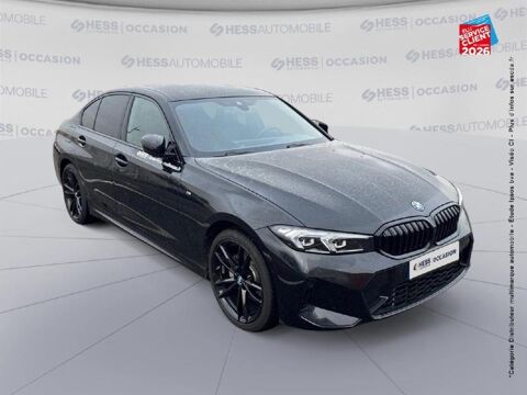 BMW S&eacute;rie 3 320eA 204ch M Sport 2024 occasion Sausheim 68390