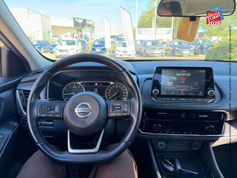 Qashqai 1.3 Mild Hybrid 158ch Business Edition Xtronic 2022 occasion 21000 Dijon
