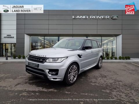 Land-Rover Range Rover 5.0 V8 Supercharged 510ch Autobiography Dynamic Mark V TOuvr 2017 occasion Metz 57050