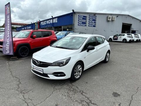 Opel Astra 1.2 TURBO 110CH ELEGANCE BUSINESS 2021 occasion Puymoyen 16400