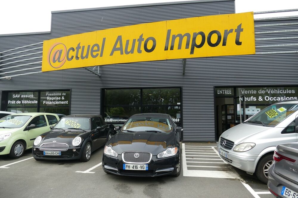 XF 2.7D BI-TURBO LUXE / I / PH1 2008 occasion 22100 Dinan