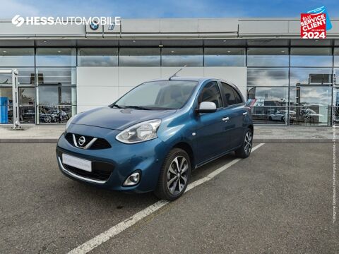 Nissan Micra 1.2 80ch N-Tec CVT Euro6 2016 occasion Sausheim 68390