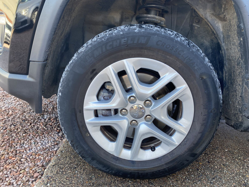 Compass 2.0 MULTIJET II 140CH LONGITUDE 4X4 2019 occasion 42120 LE COTEAU