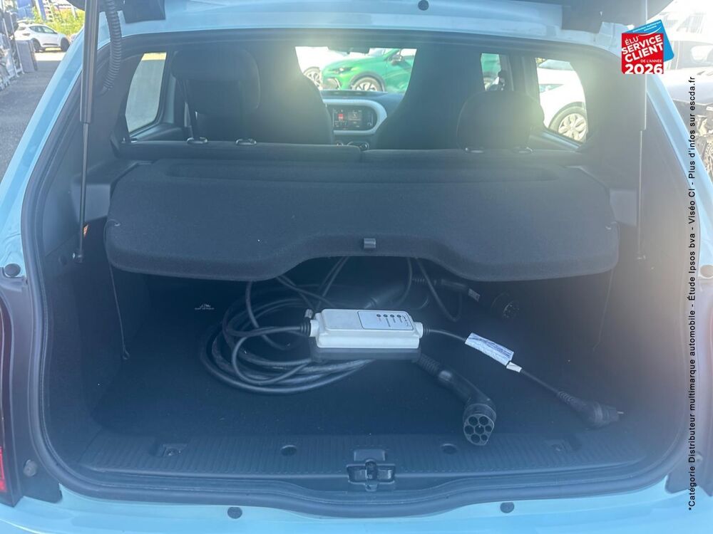 Twingo E-Tech Electric Equilibre R80 Achat Int&eacute;gral 2022 occasion 67600 S&eacute;lestat