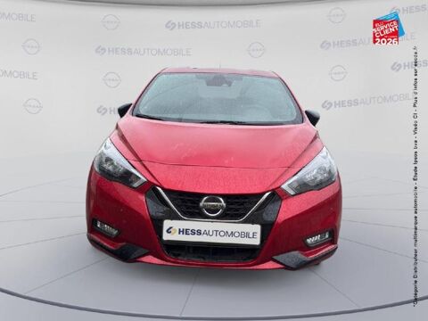Micra 1.0 IG-T 92ch N-Sport Xtronic 2021.5 2022 occasion 57100 Thionville