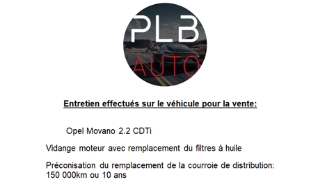 Movano L1H1 140CH 12/2023 20 000 KM PLB AUTO 17490 HT TVA RECUPERAB 2023 occasion 12000 RODEZ