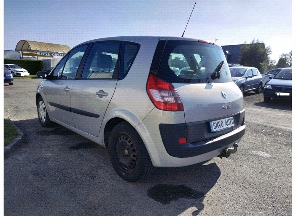 Sc&eacute;nic II 1.9 DCI 120 CH CONFORT AUTHENTIQUE 2004 occasion 50720 Barenton