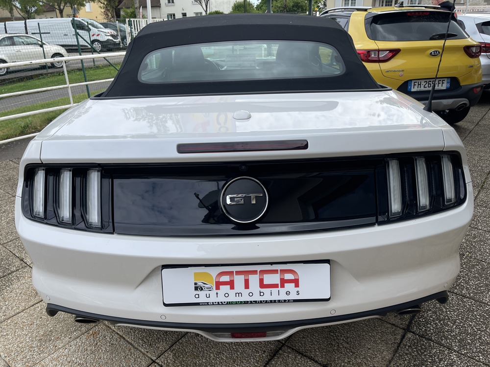Mustang 5.0 V8 421CH GT BVA6 2017 occasion 61000 Alen&ccedil;on