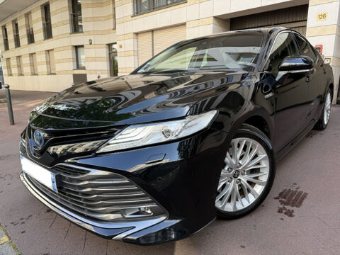Toyota Camry 18300ht 2.5 HYBRIDE 218CH LOUNGE MC21 2021 occasion LEVALLOIS-PERRET 92300