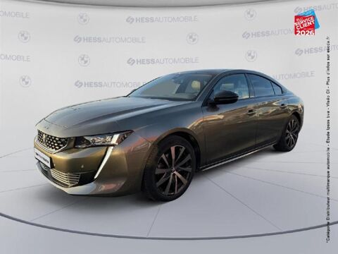 Peugeot 508 PureTech 180ch S&S GT Line EAT8 2020 occasion Sausheim 68390