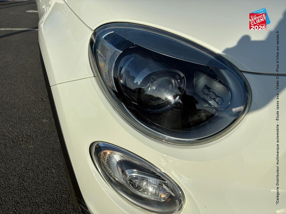 500 X 1.4 MultiAir 16v 140ch S-Design 2018 occasion 08000 Charleville-M&eacute;zi&egrave;res